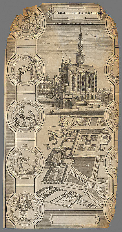 Stredoeurópsky grafik z 1. polovice 18. storočia – Dejinné vysvetlenie vzniku medailí 