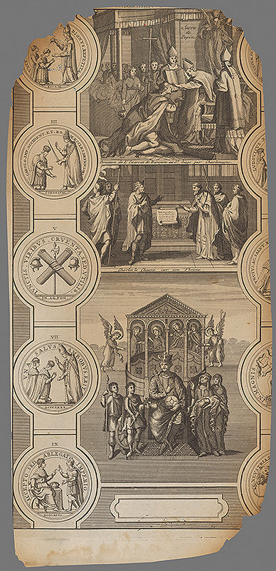Stredoeurópsky grafik z 18. storočia – Dejinné vysvetlenie vzniku medailí 