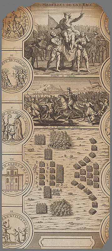 Stredoeurópsky grafik z 1. polovice 18. storočia – Dejinné vysvetlenie vzniku medailí 