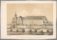 Henrich Gustav Adolf Leybold – Schönbrunn 