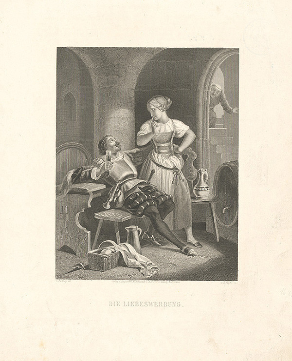 Albert Henry Payne, Georg Perlberg – Uchádzanie sa o lásku