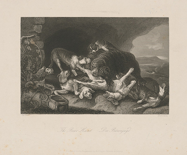 Thomas Heawood, Jan Fyt – Poľovačka na medvede