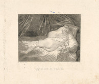 Alexandre Vincent Sixdeniers, Achille Devéria – Akt ženy II. 