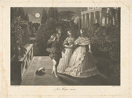 Friedrich Mehl, Carl Joseph Geiger – V záhradnej besiedke 