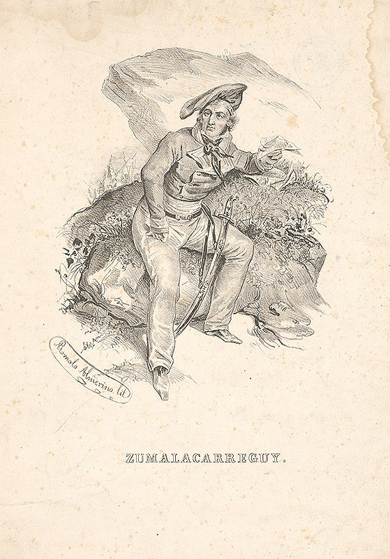 Romolo Almerino – Zumalacarreguy 