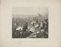 Albert Henry Payne, Jean-Baptiste Mauzaisse – Bitka pri Fleuruse 