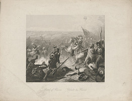 Albert Henry Payne, Jean-Baptiste Mauzaisse – Bitka pri Fleuruse 