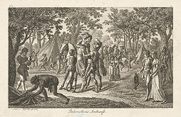 Friedrich Reinhold – Príchod Gabriely 