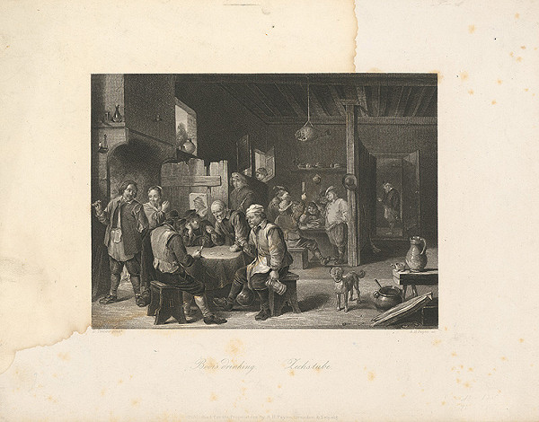 Albert Henry Payne, David Teniers – Krčma