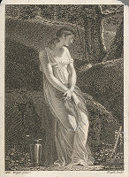 Christian Didrik Forssell, Maijer – Smútiaca žena 