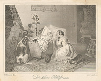 Adolf Dworzack, Johann Matthias Ranftl – Malá spáčka 