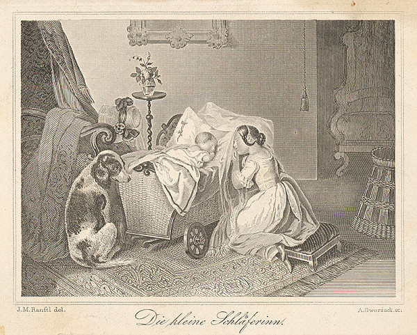 Adolf Dworzack, Johann Matthias Ranftl – Malá spáčka 