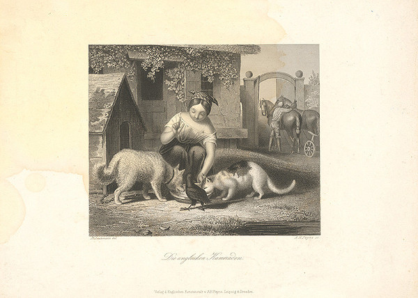 Albert Henry Payne, Heinrich Leutemann – Nerovní kamaráti 