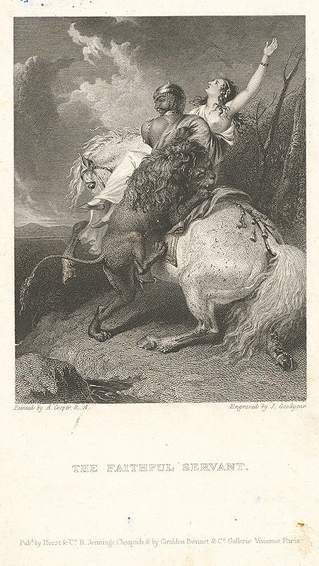 Joseph Goodyear, Richard A. Cooper – Verný služobník 