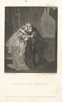 F. Bacon, Alfred Edward Chalon – Izabella a Gabriela 