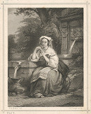 Július Lange, Nicaise De Keyser – Pri prameni 