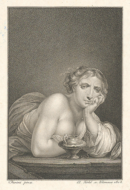 Clemens Kohl, Francesco Furini – Hriešna Magdaléna 