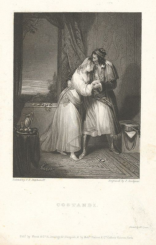 Joseph Goodyear, Francis Philip Stephanoff – Costandi 