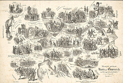 Karl Lanzedelly – Mapa Rakúska 