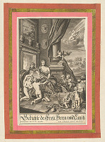 C. Fritzsch, Anna Maria Werner – Titulný list k dielu Báseň pána Frey von Capitz 