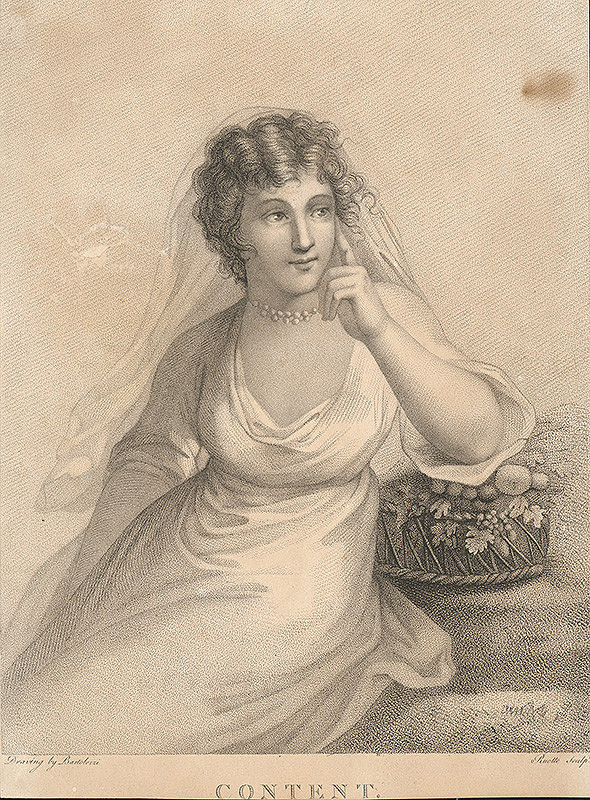 Louis Charles Ruotte, Caetano Stefano Bartolozzi – Spokojnosť 