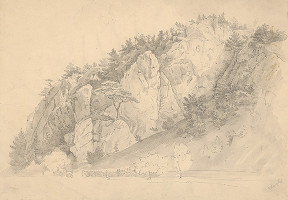 Rudolf Lang – Krajinka z okolia Bratislavy 