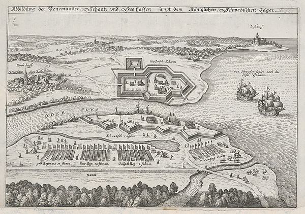 Stredoeurópsky grafik zo 17. storočia – Priekopa Venemünder