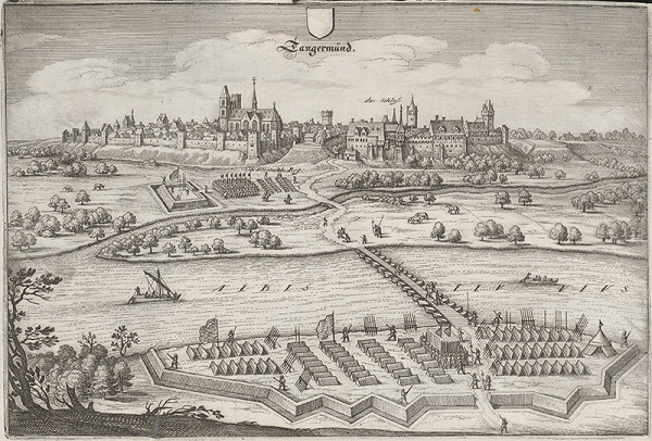 Stredoeurópsky grafik zo 17. storočia – Tangermünde