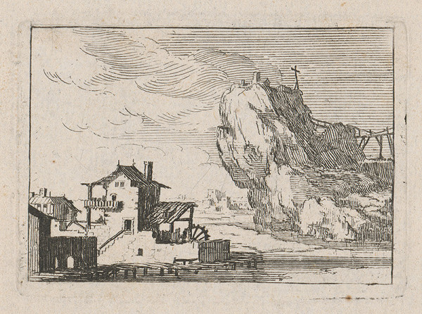 Stredoeurópsky grafik zo 17. storočia – Krajina