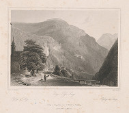 Johann Richter, Johann Fischbach – Úžina Lueg 