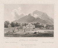 Johann Fischbach, Kaspar Ulrich Huber – Zámok Hellbrunn 