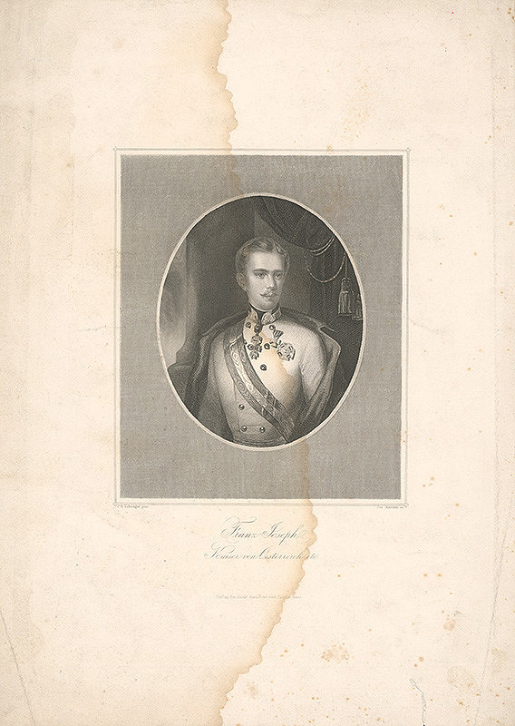 Josef Axmann, Richard Schwager – Portrét cisára Františka Jozefa I.