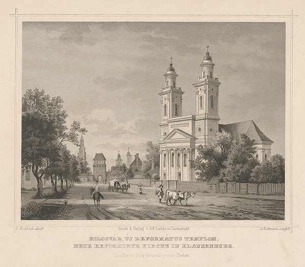 Anton Rottmann, Ludwig Rohbock – Reformátorský kostol v Kološváry