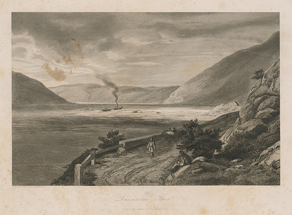 Albert Riegel, Ferdinand Laufberger – Železná brána Dunajská 