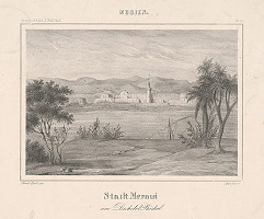 Friedrich Federer – Pohľad na mesto Merani 