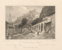 Johann Fischbach, Kaspar Ulrich Huber – Cintorín Sv. Petra v Salzburgu 