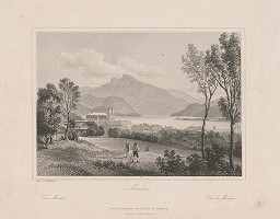 Johann Fischbach – Jazero Mondsee 