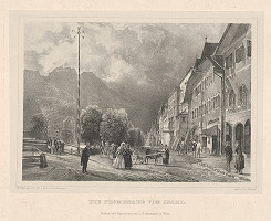 Joseph Gerstmeyer – Promenáda v Ischl 