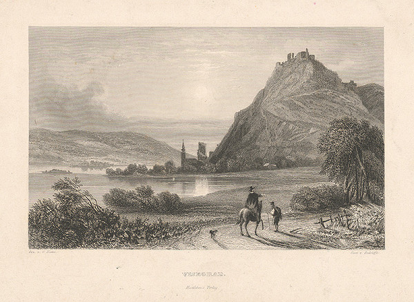Radcliffe, Karol Klette z Klettenhofu – Vyšehrad - zrúcaniny hradu