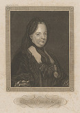 Stredoeurópsky grafik z 18. storočia, Joseph Ducreux – Portrét Márie Terézie 
