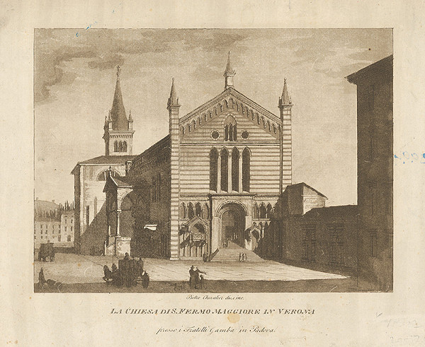 Pietro Chevalier – Kostol San Fermo