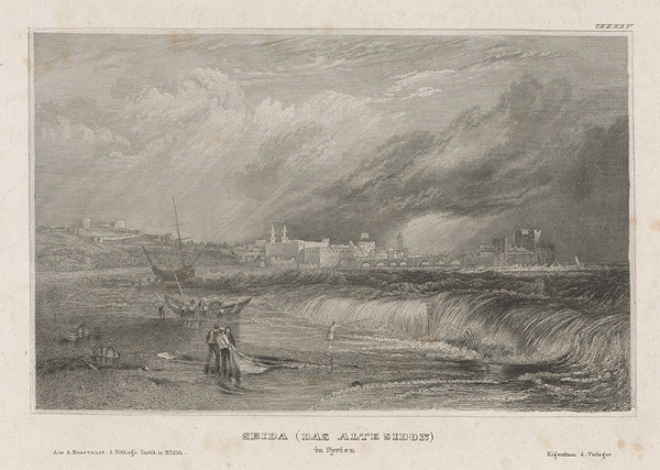 Stredoeurópsky grafik z 19. storočia – Seida 
