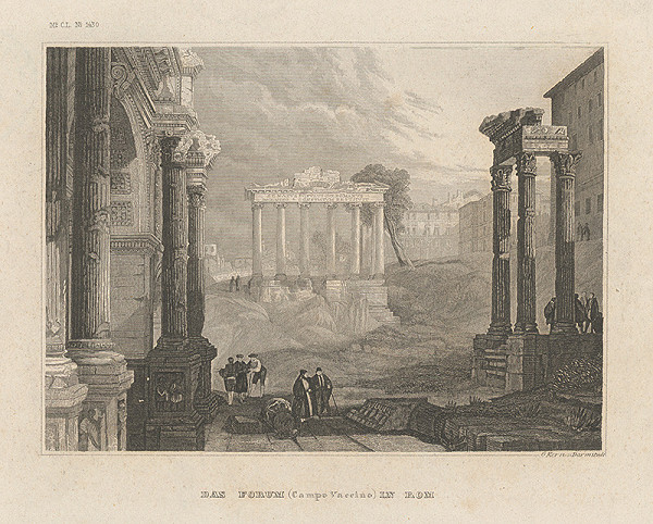 G. Kern – Rímske fórum 