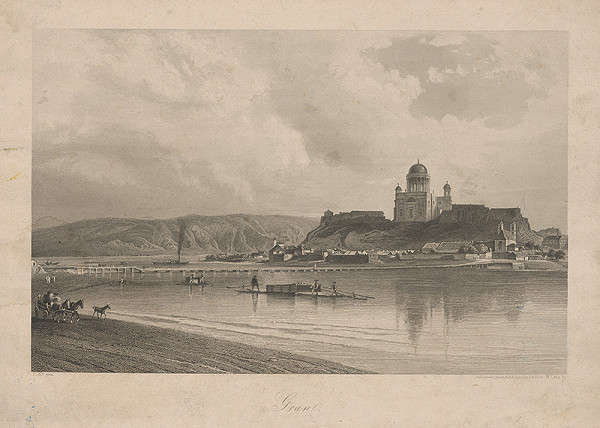 W. Lang – Dunaj pri Ostrihome 