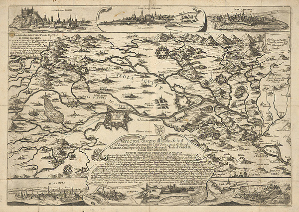 Arnold van Westerhout – Mapa Žitného ostrova