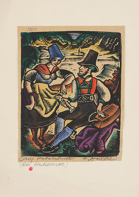 Rudolf André – Pri Achenskom jazere 