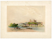 George Edwards Hering, Albert Henry Payne – Pohľad na Bratislavu z juhu 