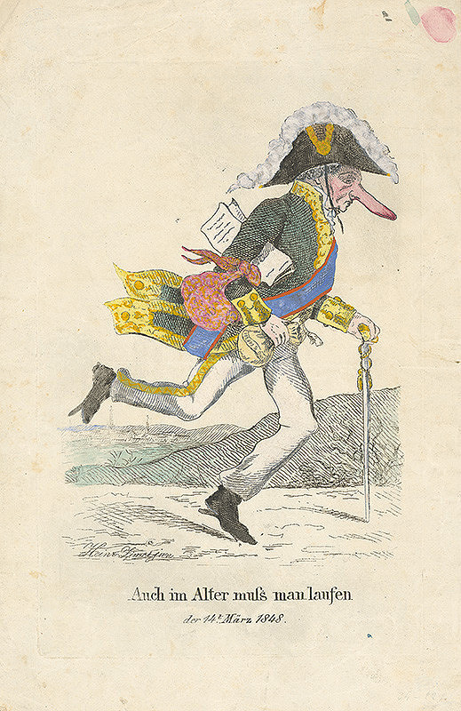 Heinz Zimberjun – I v starobe sa musí utekať 