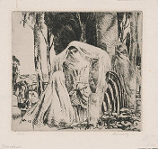 Adolphe Beaufrère – Maurská scéna 