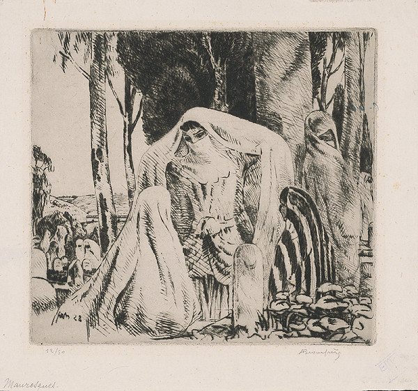 Adolphe Beaufrère – Maurská scéna 